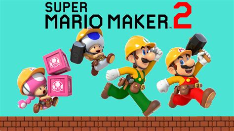 Super Mario Maker 2 Free Content Update Adds the Master Sword and Link