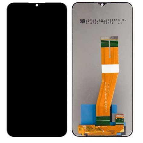 Samsung Galaxy A04 LCD Screen Display Black Replacement - Cellspare