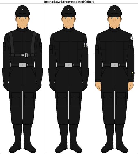 Imperial Navy Noncommissioned Officers by MarcusStarkiller on DeviantArt