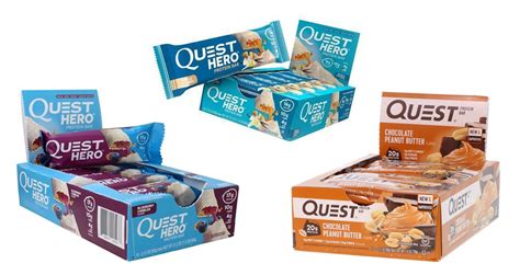 Quest Hero Bars Are Considered the Best-Tasting Protein Bars ...