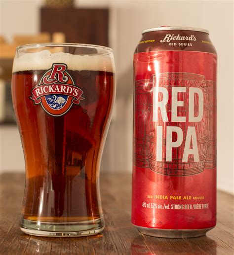 Review: Rickard's Red India Pale Ale (IPA) - BeerCrank.ca