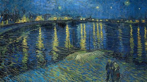 The Starry Night Painting By Vincent Van Gogh UHD 4K Wallpaper | Pixelz