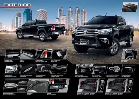 Toyota hilux REVO accessories and All brands of genuine Accessories ...