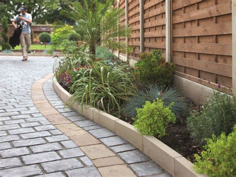 Curved Patio Edging Stones - Patio Ideas