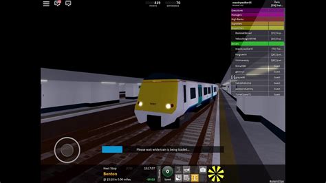 Roblox Train Simulator - YouTube