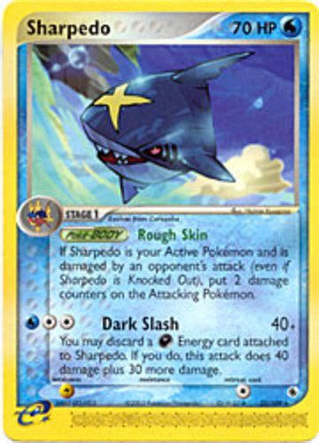 Sharpedo Pokémon Card Value & Price | PokemonCardValue