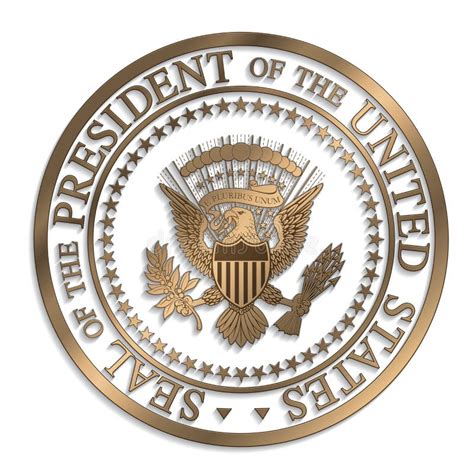 Seal President Usa Stock Illustrations – 883 Seal President Usa Stock ...