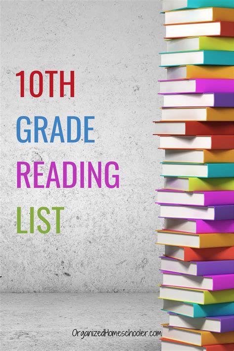 Diverse 10th grade reading list world literature – Artofit