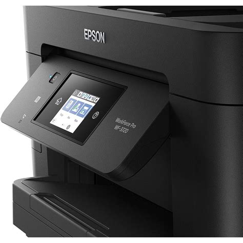 USER MANUAL Epson WorkForce Pro WF-3720 All-in-One Inkjet | Search For ...