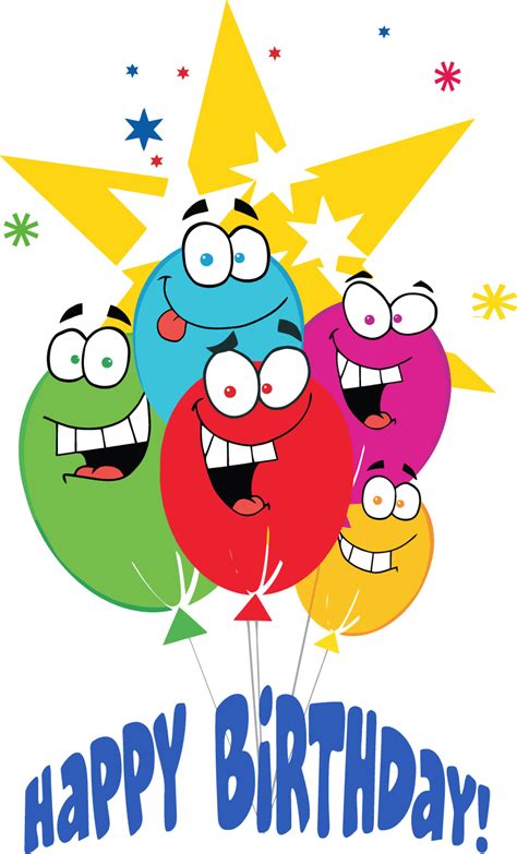 Happy Birthday Balloon - ClipArt Best