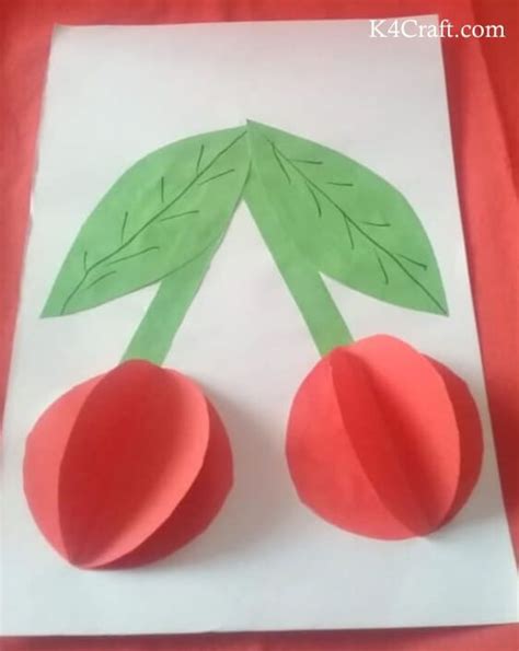 Red Day Craft Ideas & Activities for Preschool Kids • K4 Craft | Red ...