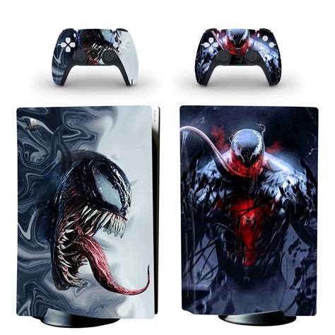 Venom PS5 Skin Sticker Decal Design 2 - ConsoleSkins.co