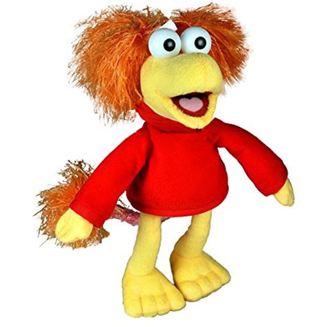 Fraggle Rock Plush Figure, Red, 10" -- Continue to the product at the ...