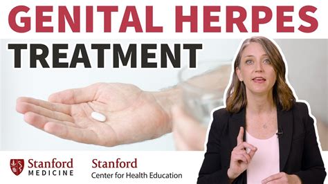 Genital herpes: Treatment & Management | Stanford Center for Health ...