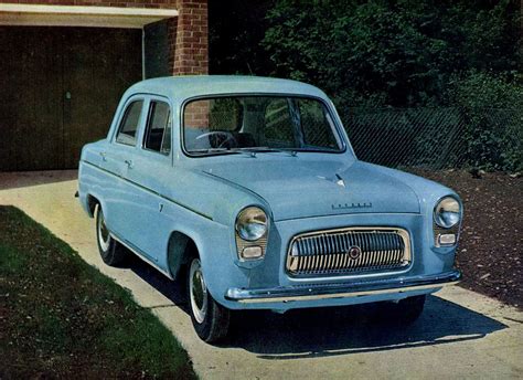 FORD Anglia 100E Specs & Photos - 1953, 1954, 1955, 1956, 1957, 1958 ...