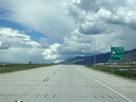 Utah - Interstate 15 Northbound | Cross Country Roads