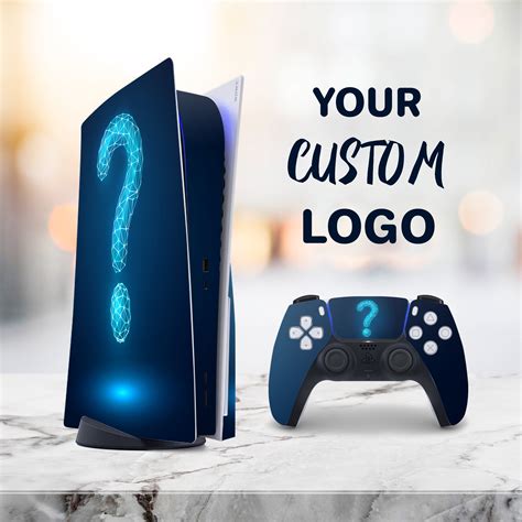 Your CUSTOM PS5 Skin Personalized PS4 Skin PS4 Pro Custom Logo Name ...