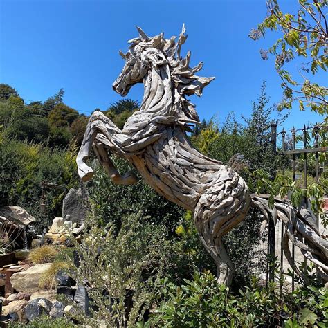 Driftwood Sculptures - Lloyd's Blog