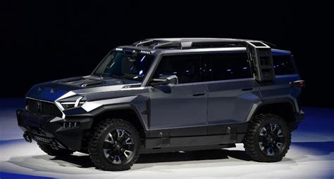 Dongfeng launches electric off-road brand M Hero, unveils two concept ...