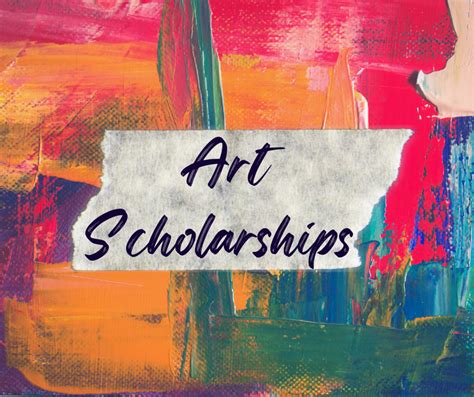 Arts Scholarships | Bowie, MD - Official Website