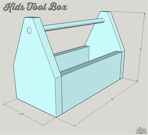 DIY Kids Tool Box