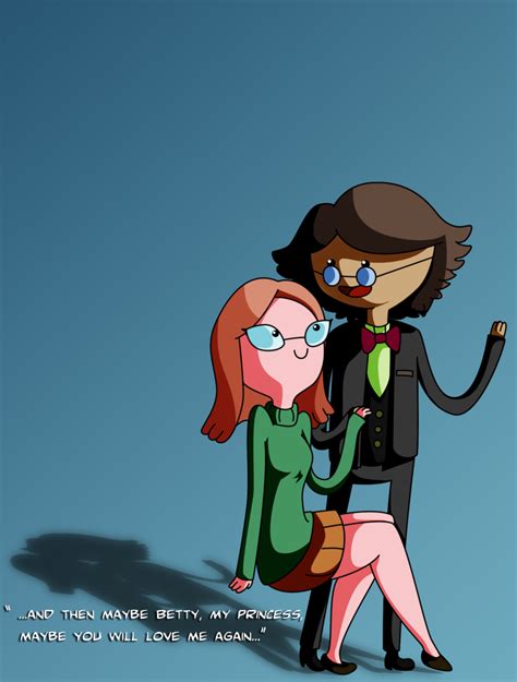 Simon and Betty - Adventure Time With Finn and Jake Fan Art (33070750 ...