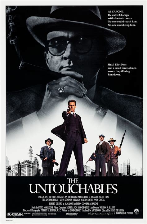 The Untouchables (#1 of 2): Extra Large Movie Poster Image - IMP Awards