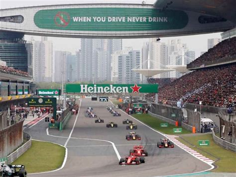 Why was the 2023 F1 Chinese GP canceled?