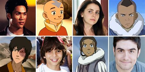 Avatar: The Last Airbender Voice Cast & Character Guide