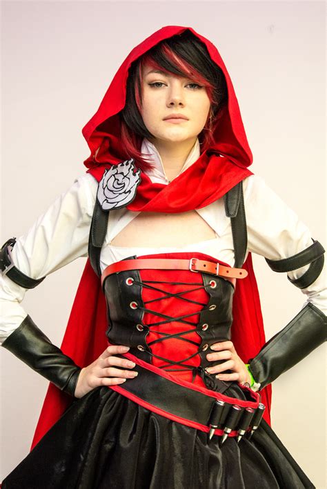 Ruby Rose, RWBY Glasgow Comic Con/MCM Cosplayer:... - Jen-Jen Photography