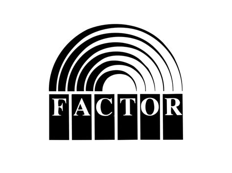 Factor Logo PNG vector in SVG, PDF, AI, CDR format