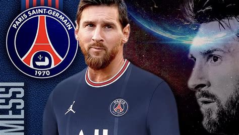 Messi Psg Laptop Wallpaper