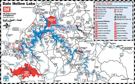 Lakeside Estates Dale Hollow Lake Directions