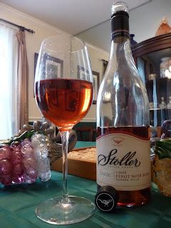 Chef Bolek: Stoller Vineyards Pinot Noir Rose (2008)