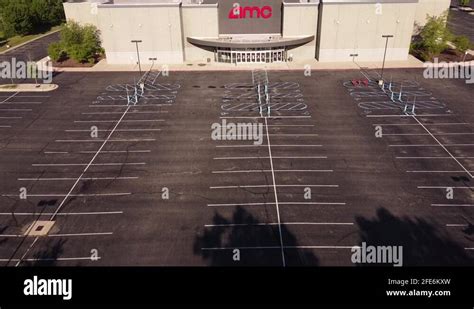 Empty parking lot of movie theater Stock Videos & Footage - HD and 4K ...