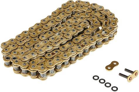 Rk Gold Chain 112 Link (gb520mxu), Bike Chain, Bike Chain Set, Bike ...