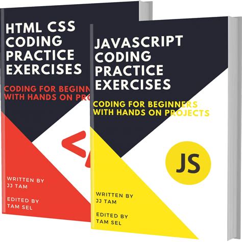 JAVASCRIPT AND HTML CSS CODING PRACTICE EXERCISES: Coding For Beginners ...