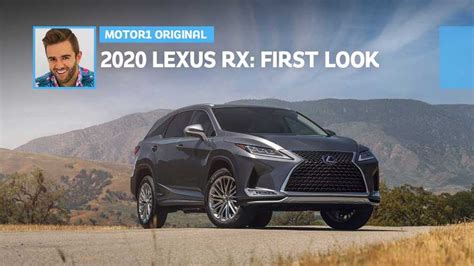 Lexus RX Hybrid News and Reviews | Motor1.com