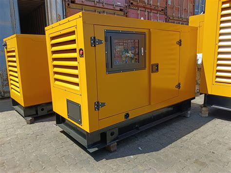 SINO Plant - Our new generators are in, they have their...