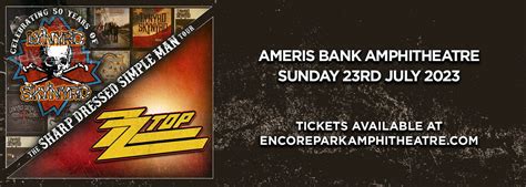 Lynyrd Skynyrd & ZZ Top Tickets | 23rd July | Ameris Bank Amphitheatre ...