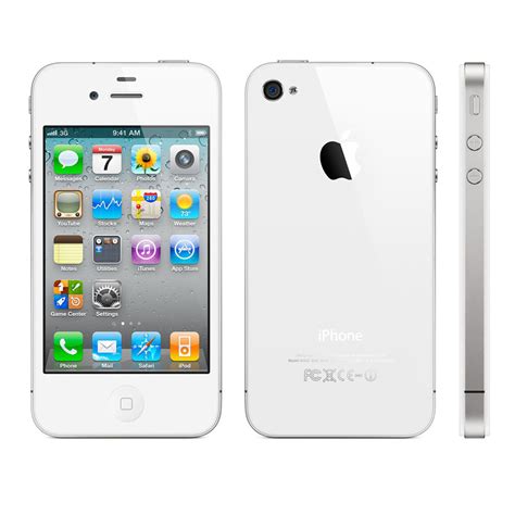 Buy Refurbished Apple iPhone 4 16GB (White) Online @ ₹3999 from ShopClues