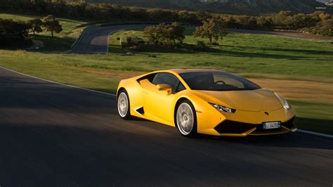 Lamborghini Huracan LP610-4 [2] wallpaper - Car wallpapers - #30815