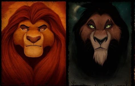 Scar's Surprising Backstory in "Lion King" - ReelRundown