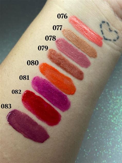 Ruby rose Feels Lip Glaze Lipstick(with glitter) 8227 – zed store