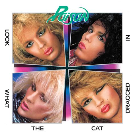 Poison - Look What the Cat Dragged In | weird-ass and ugly album art ...