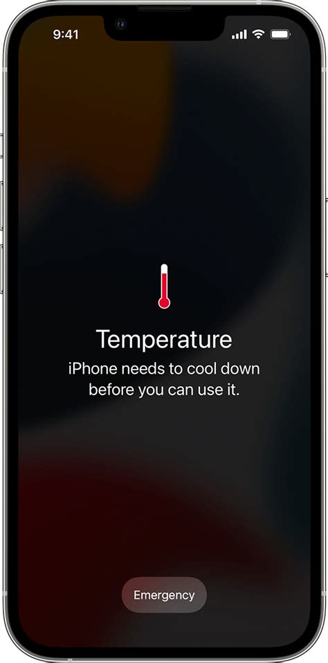 If your iPhone or iPad gets too hot or too cold – Apple Support (AU)