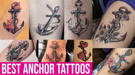 Top 50 Best Anchor Tattoo - YouTube