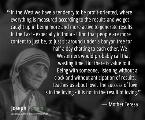 15 Mother Teresa quotes to cultivate love and compassion - Joseph Ranseth