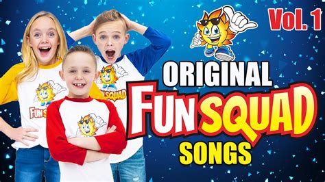 Fun Squad Official Music Videos Compilation on Kids Fun TV! (Vol 1 ...