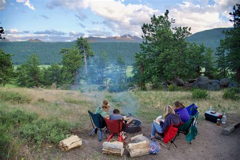 Moraine Park Campground - Rocky Mountain National Park - wiscohana ...